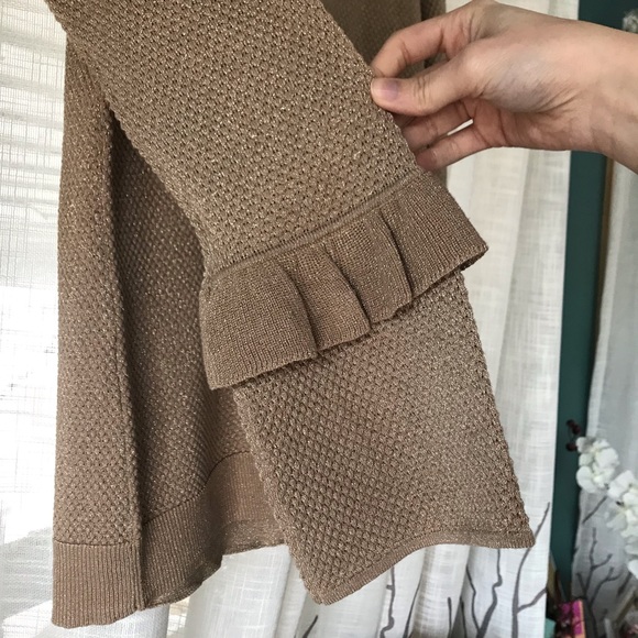 Michael Kors Ruffle Sleeve Sweater - Picture 3 of 7